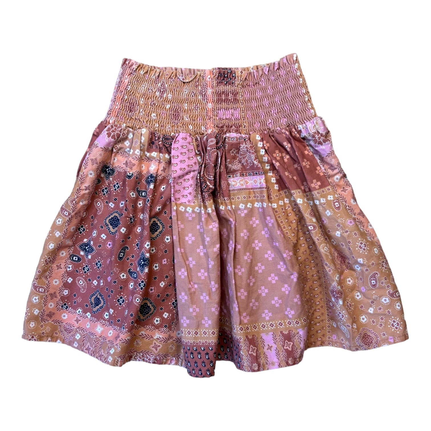Munster Dusty Pink Skirt, Size 7