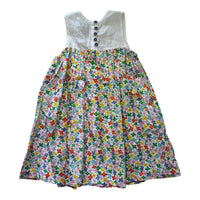 Peggy Bright Flower Print Dress, Size 2