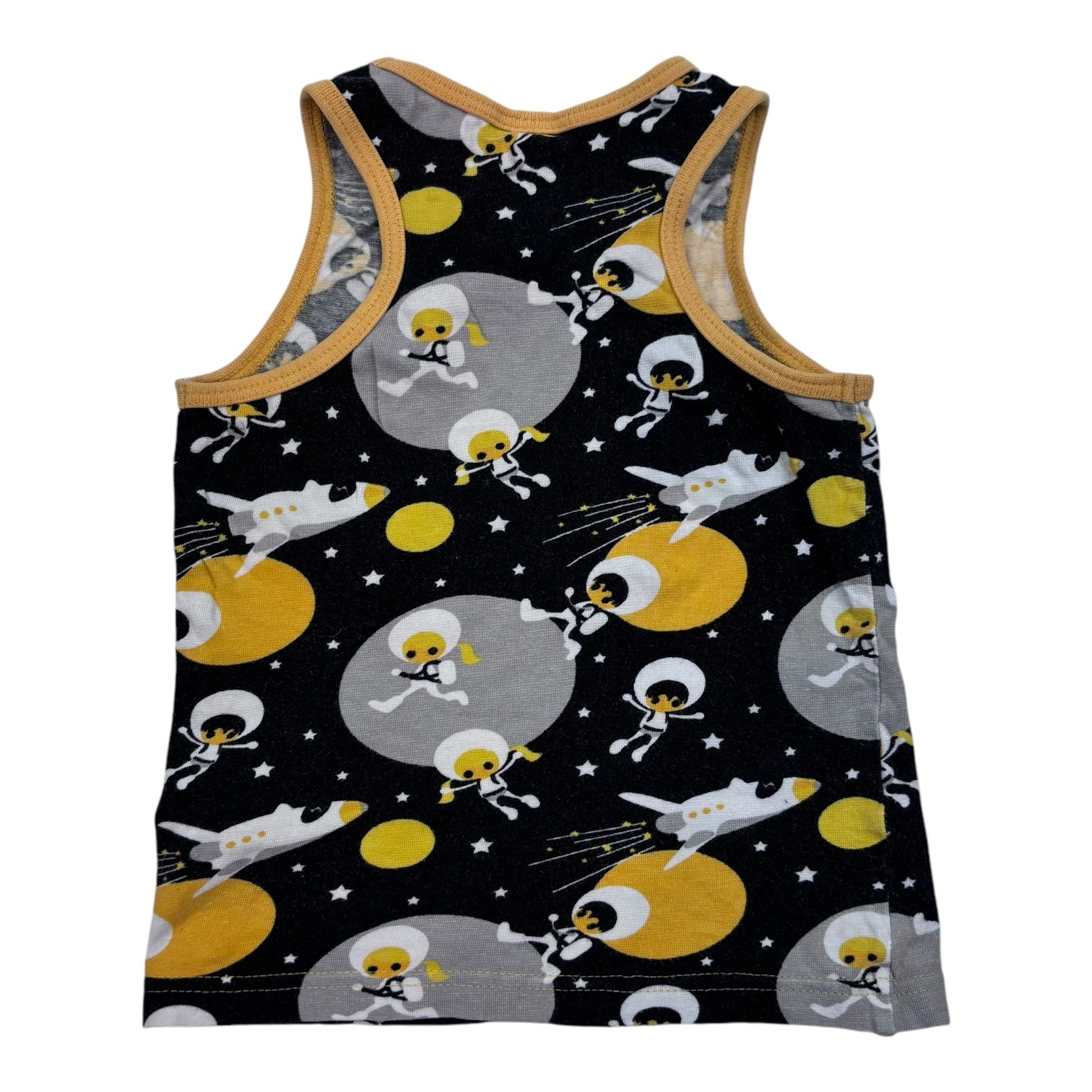 Space Kids Singlet, Size 2