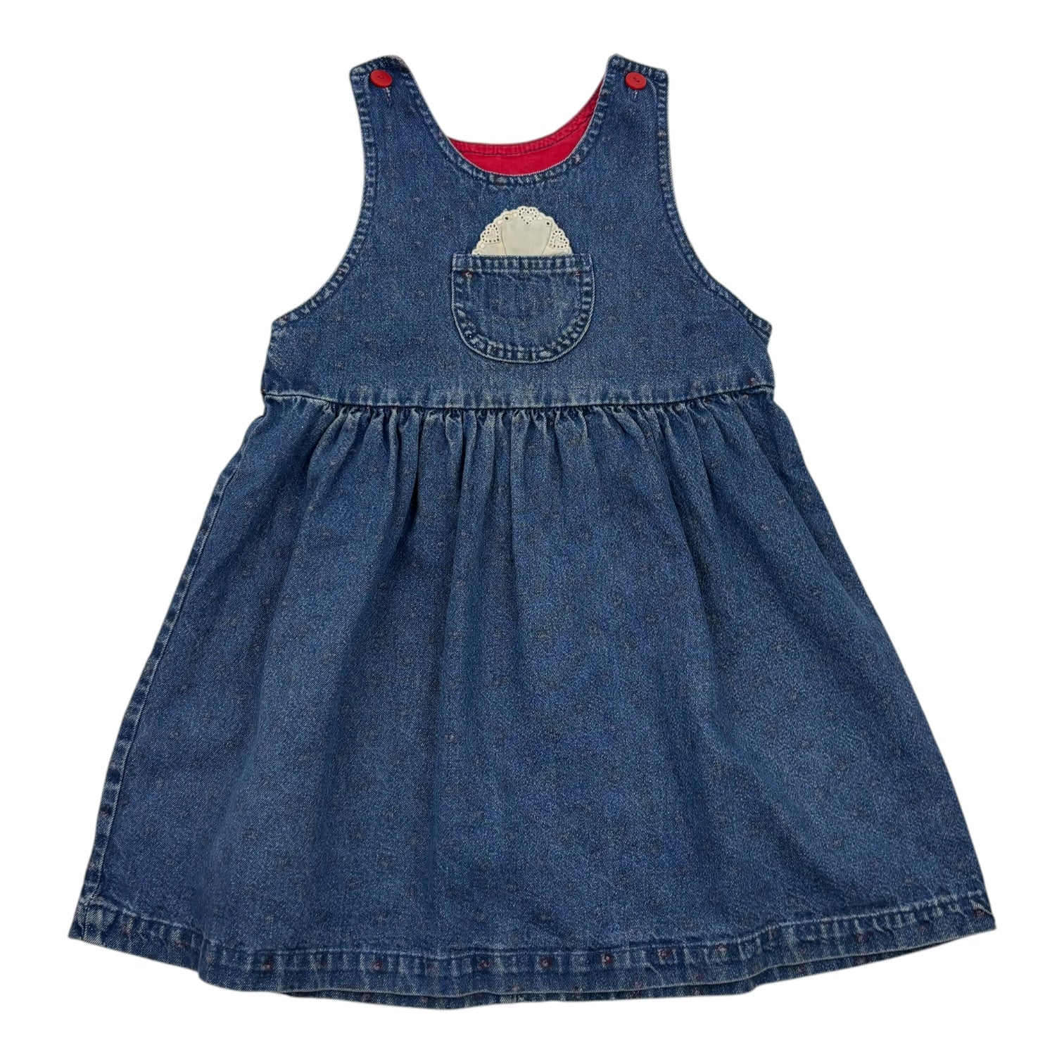 OshKosh B'Gosh Vintage Pinafore Dress, Size 6