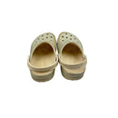 Glitter Crocs, Size J2