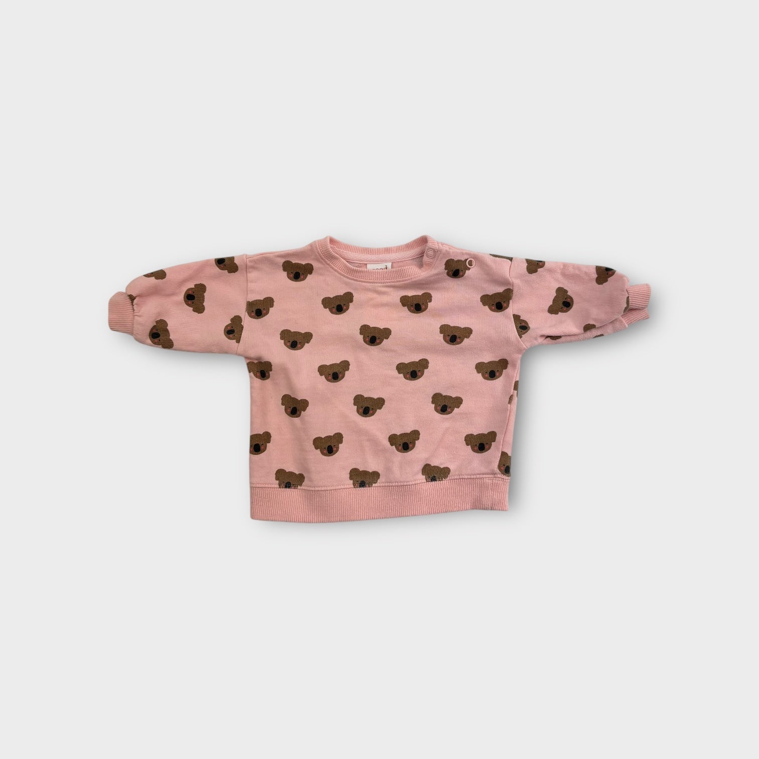 Seed Heritage Koala Sweatshirt Jumper, Size 000