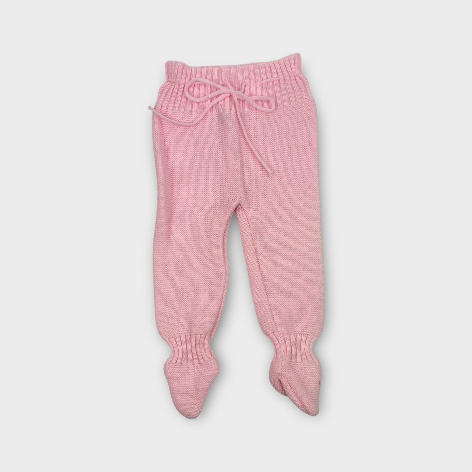 Vintage Pink Knit Set, Size 0