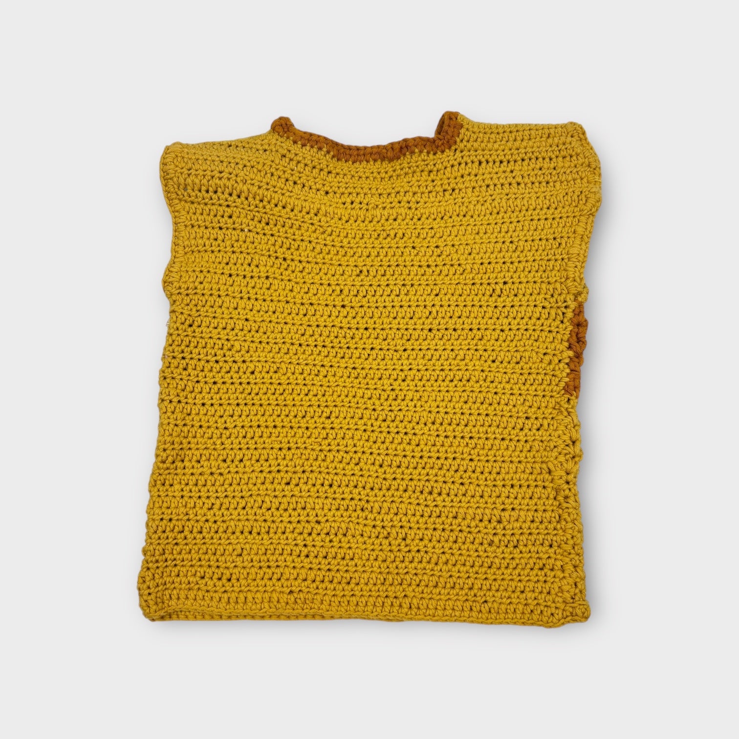 Retro Knit Vest, Size 2