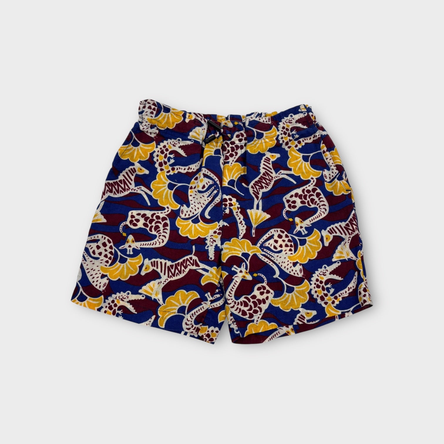 Monoprix Kids Patterned Shorts, Size 6
