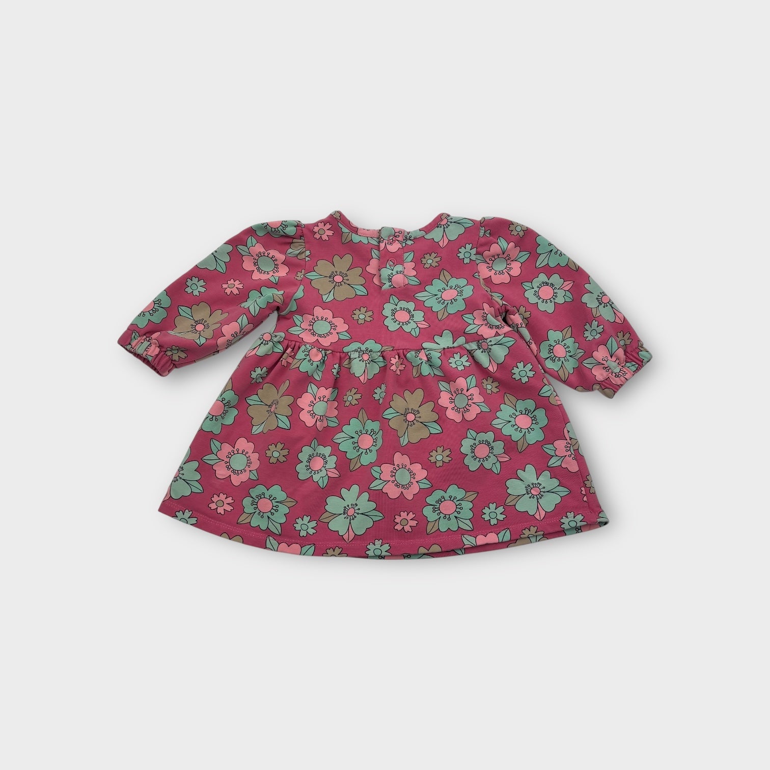 Seed Flower Print Dress, Size 0