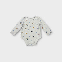 Ralph Lauren Polo Teddy Bodysuit, Size 0