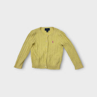 Polo Ralph Lauren Yellow Cardigan, Size 3