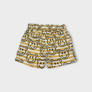 Hux Smiley Swim Shorts, Size 4