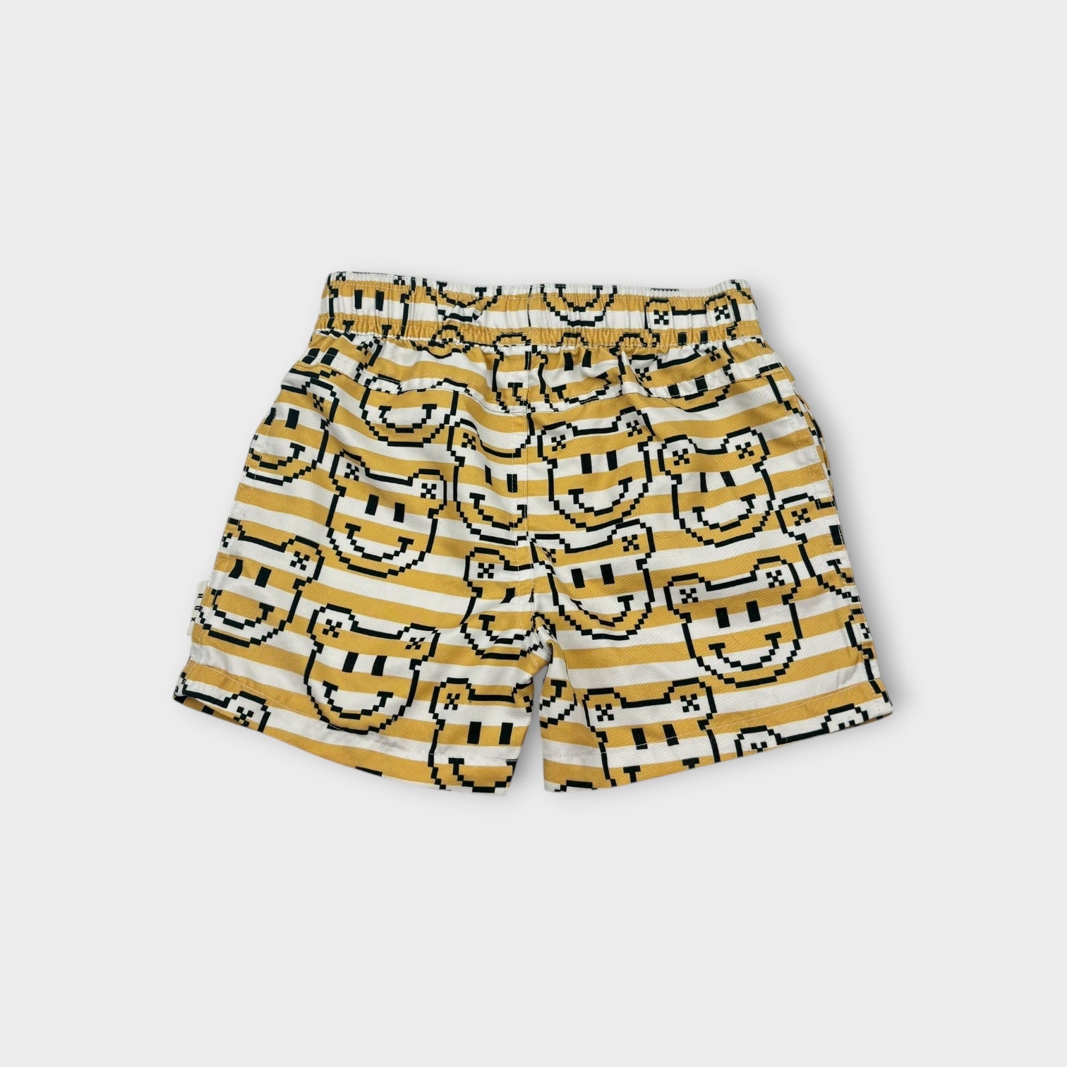 Hux Smiley Swim Shorts, Size 4