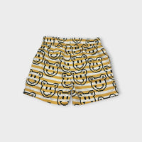 Hux Smiley Swim Shorts, Size 4