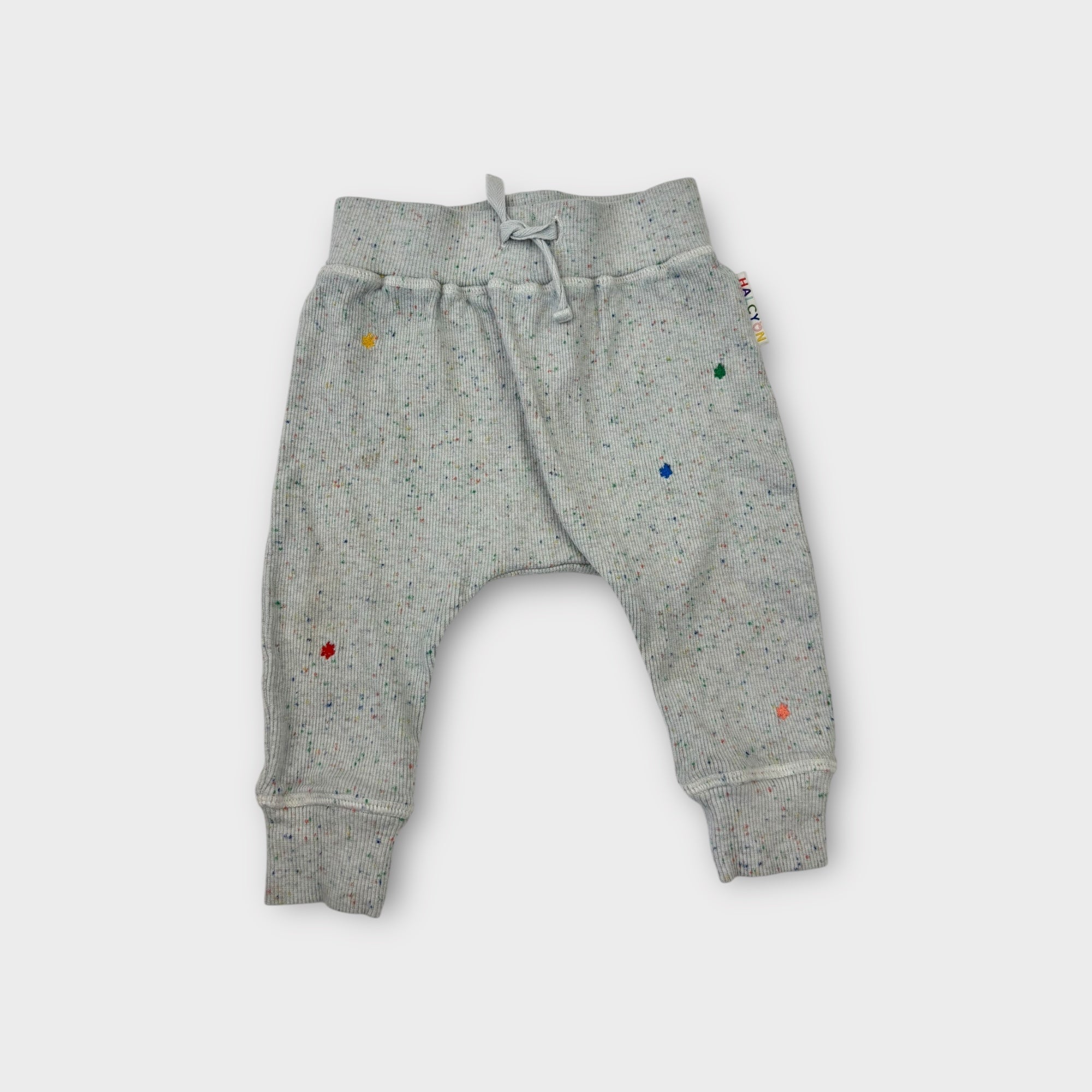 Halcyon Knits Speckled Waffle Set, Size 0