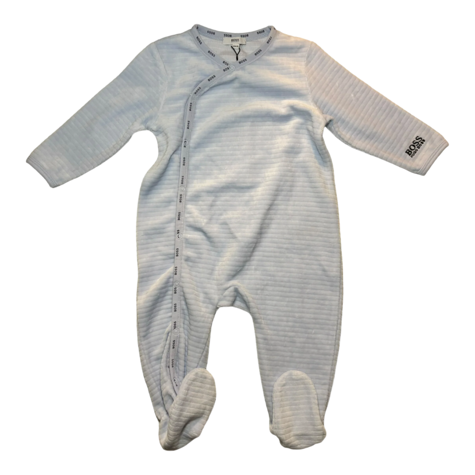 Hugo Boss Velour Onesie, Size 0