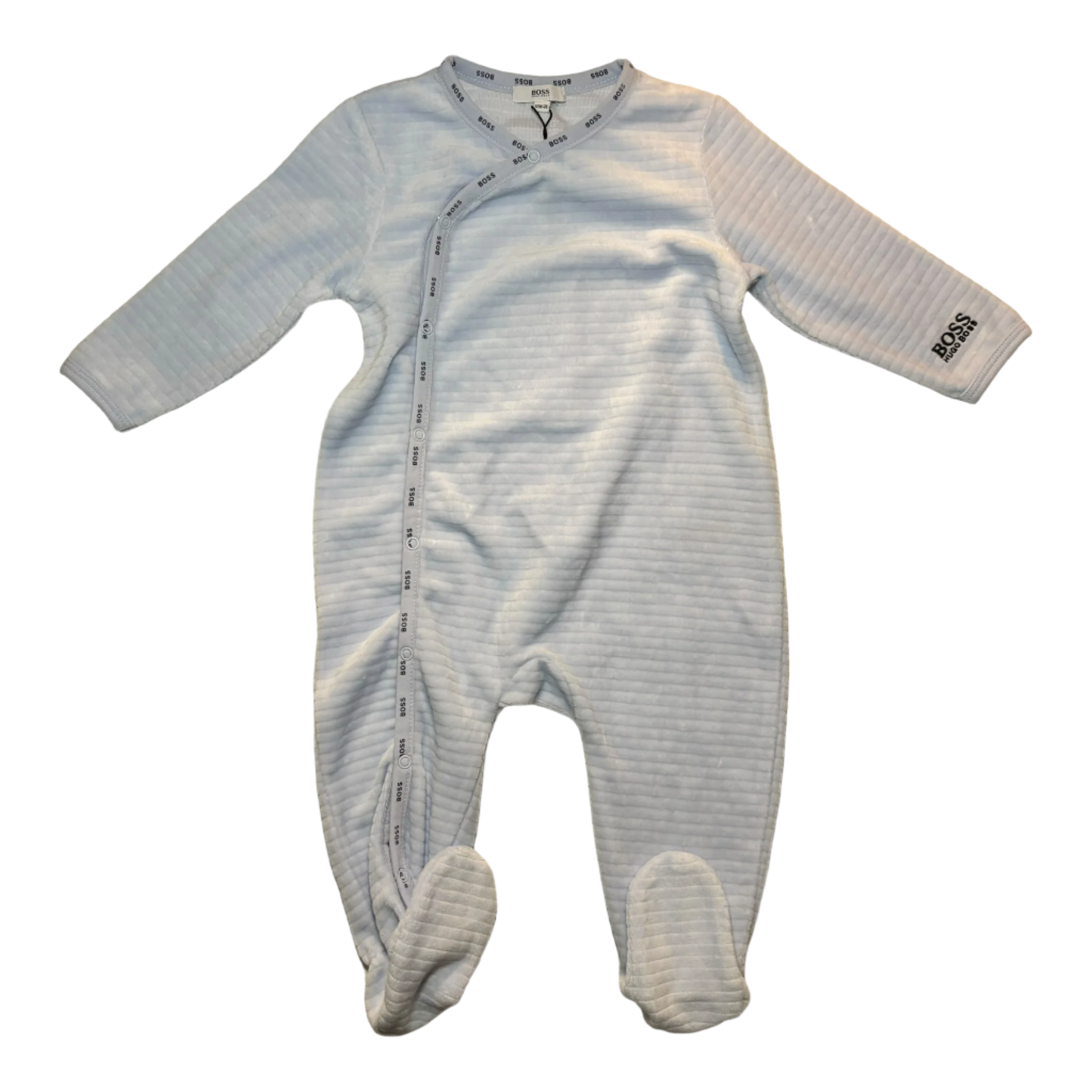 Hugo Boss Velour Onesie, Size 0