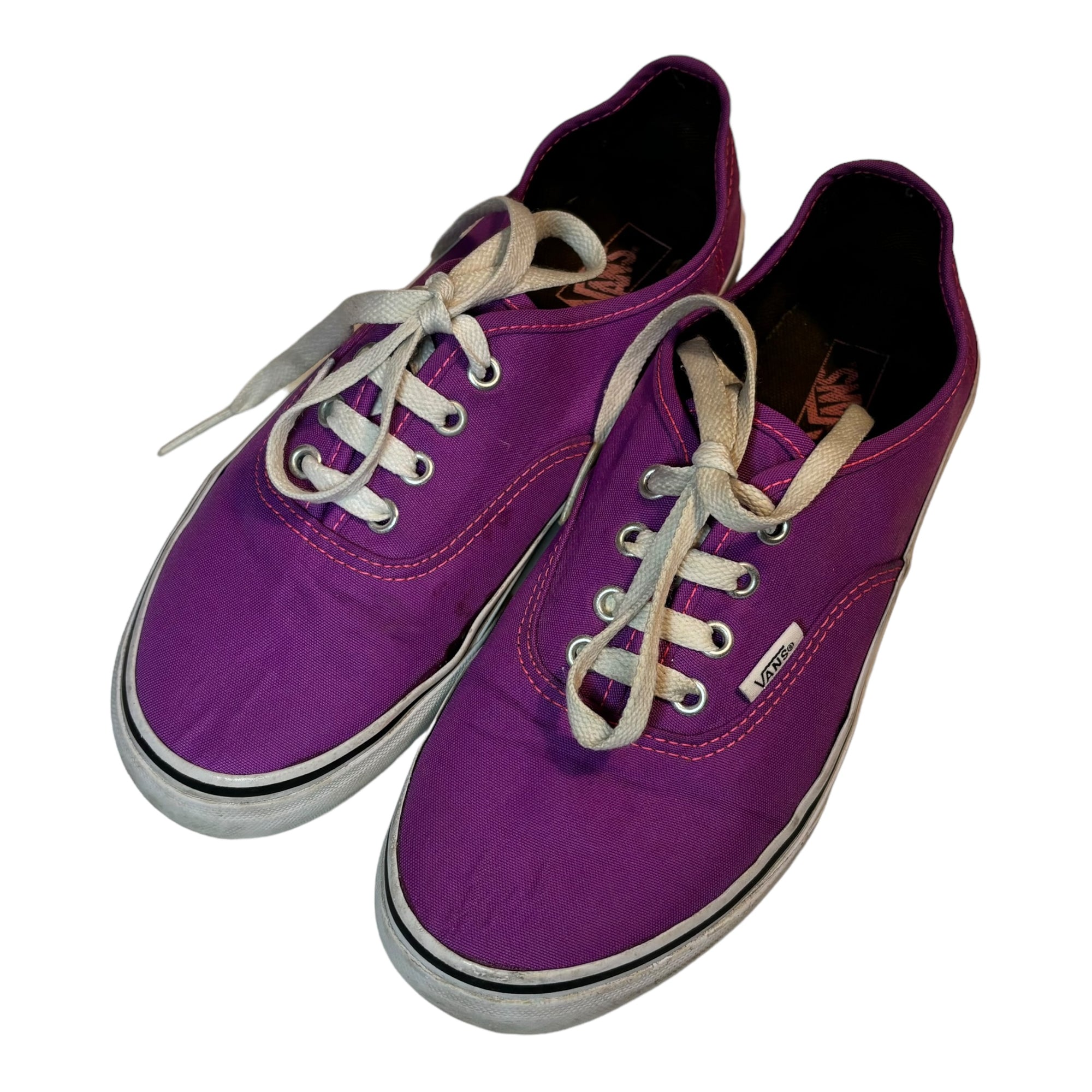 Purple Nylon Vans, Size EUR 35