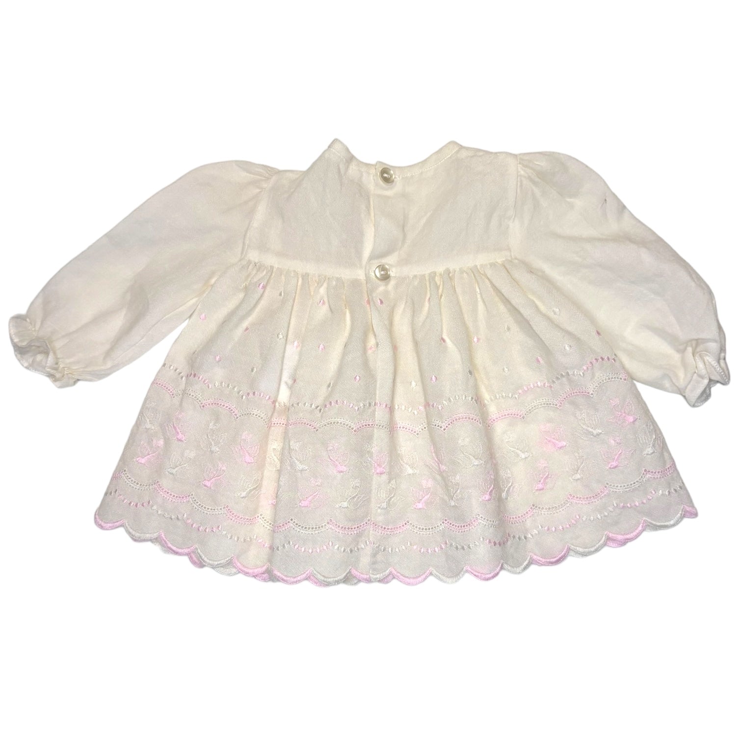 Vintage Wool Dress, Size 000