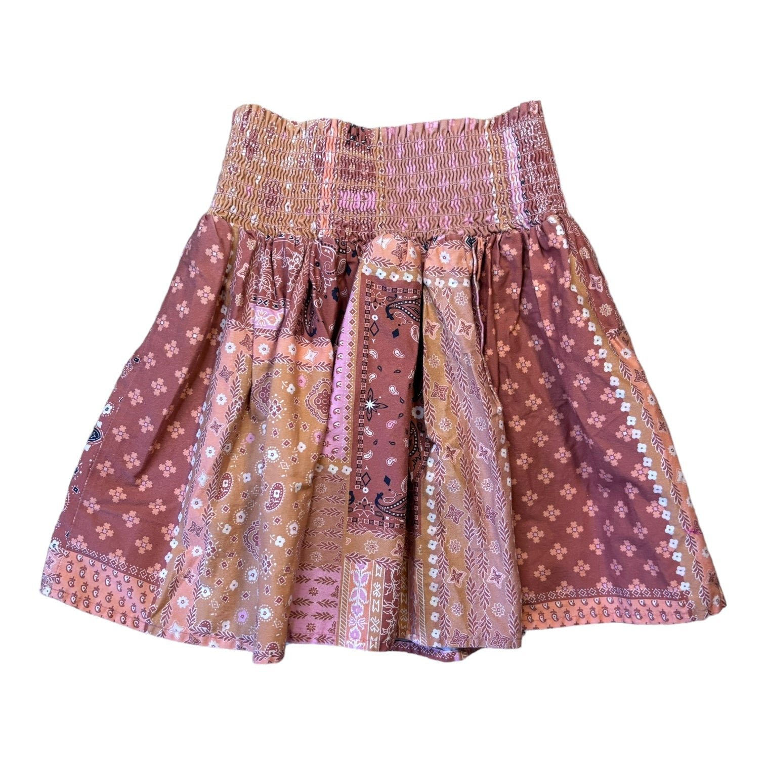 Munster Dusty Pink Skirt, Size 7