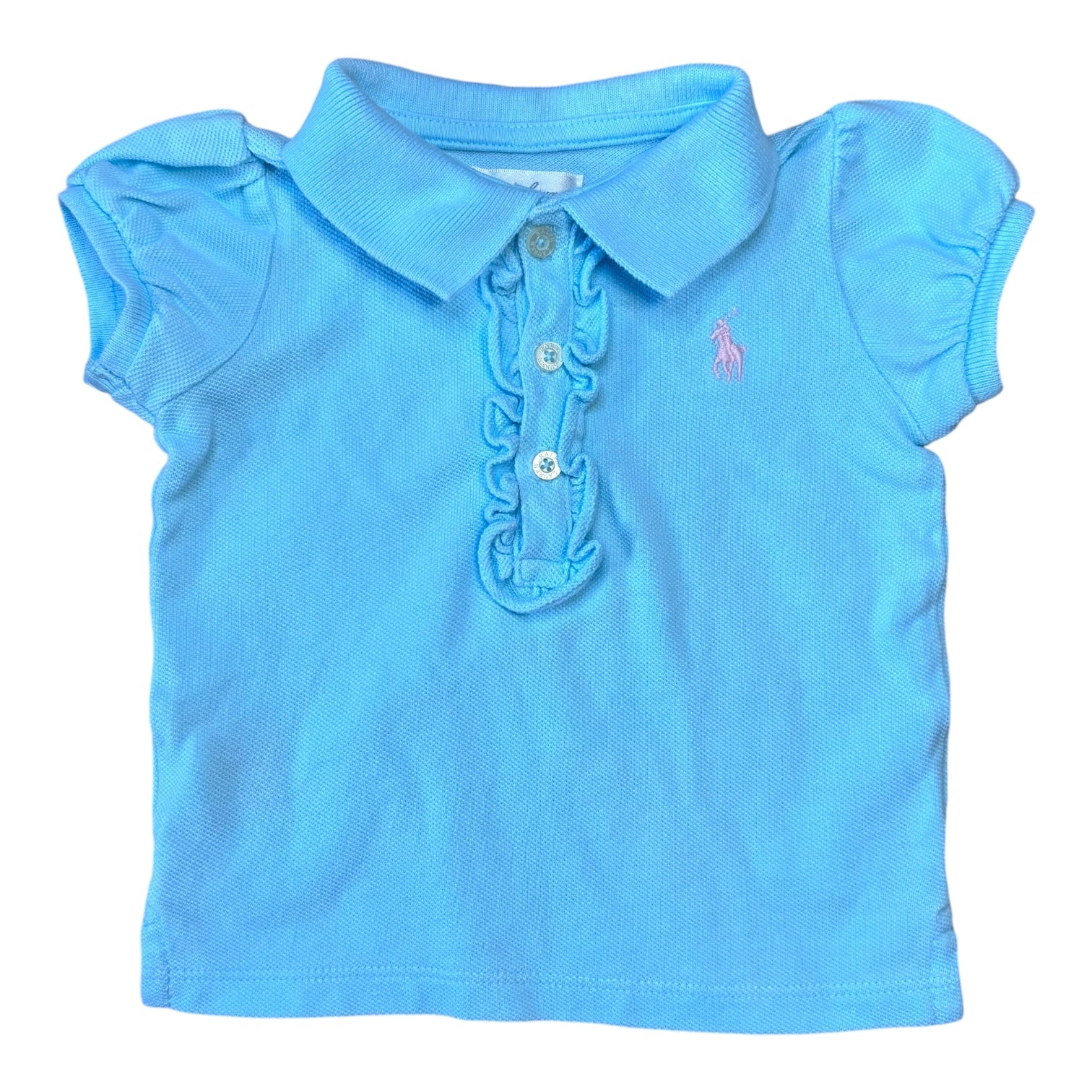 Ralph Lauren Light Blue Polo, Size 0