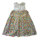 Peggy Bright Flower Print Dress, Size 2