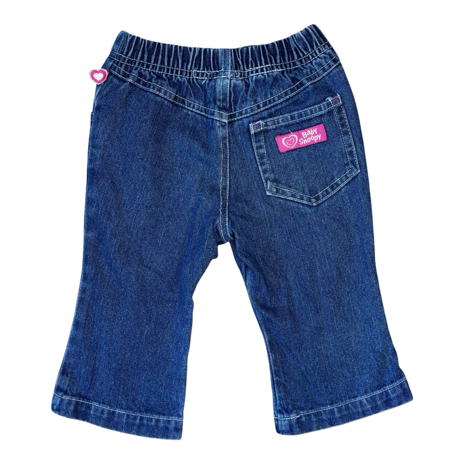 '05 Baby Snoopy Jeans, Size 0