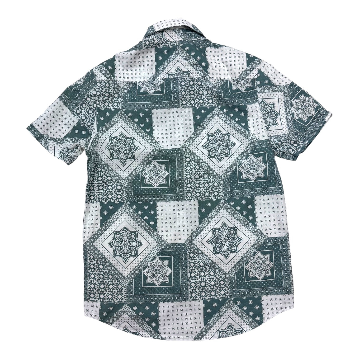 Indie Kids Bandana Print Shirt, Size 12