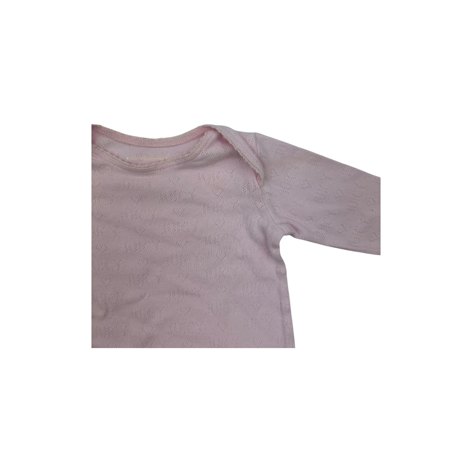 Juicy Couture Pink Set, Size 000