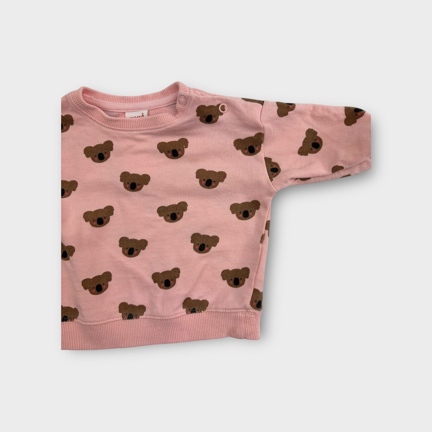 Seed Heritage Koala Sweatshirt Jumper, Size 000