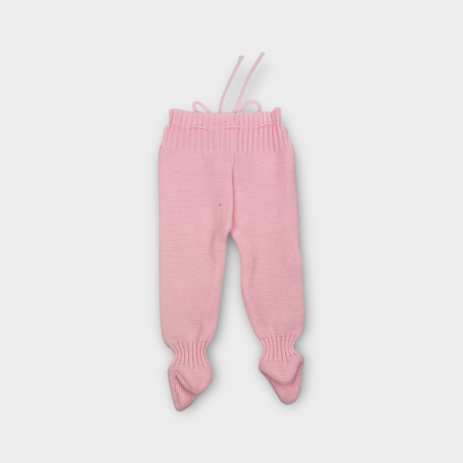 Vintage Pink Knit Set, Size 0