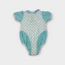 Vintage Blue & White Bodysuit, Size 00