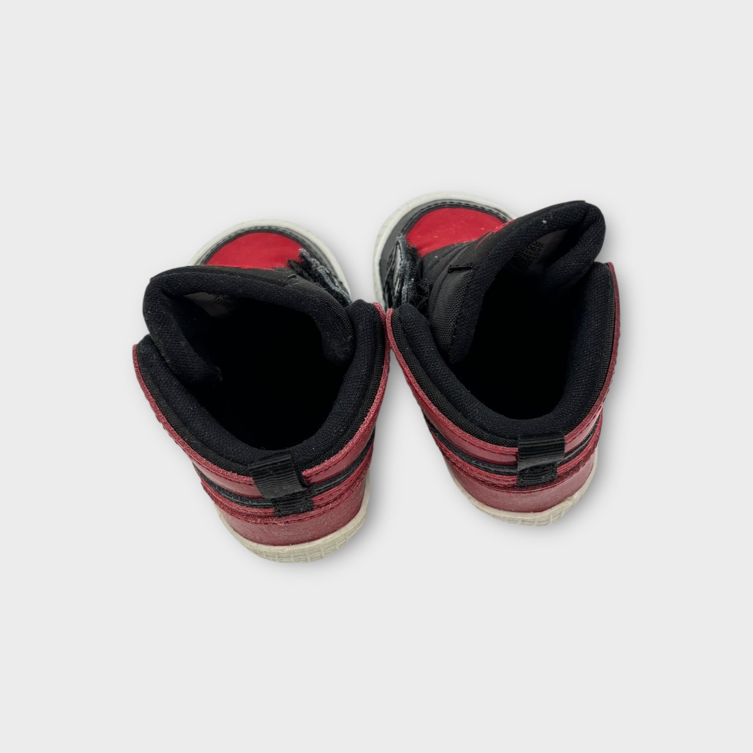 Nike Jordan 1 Crib Shoes, Size 18.5