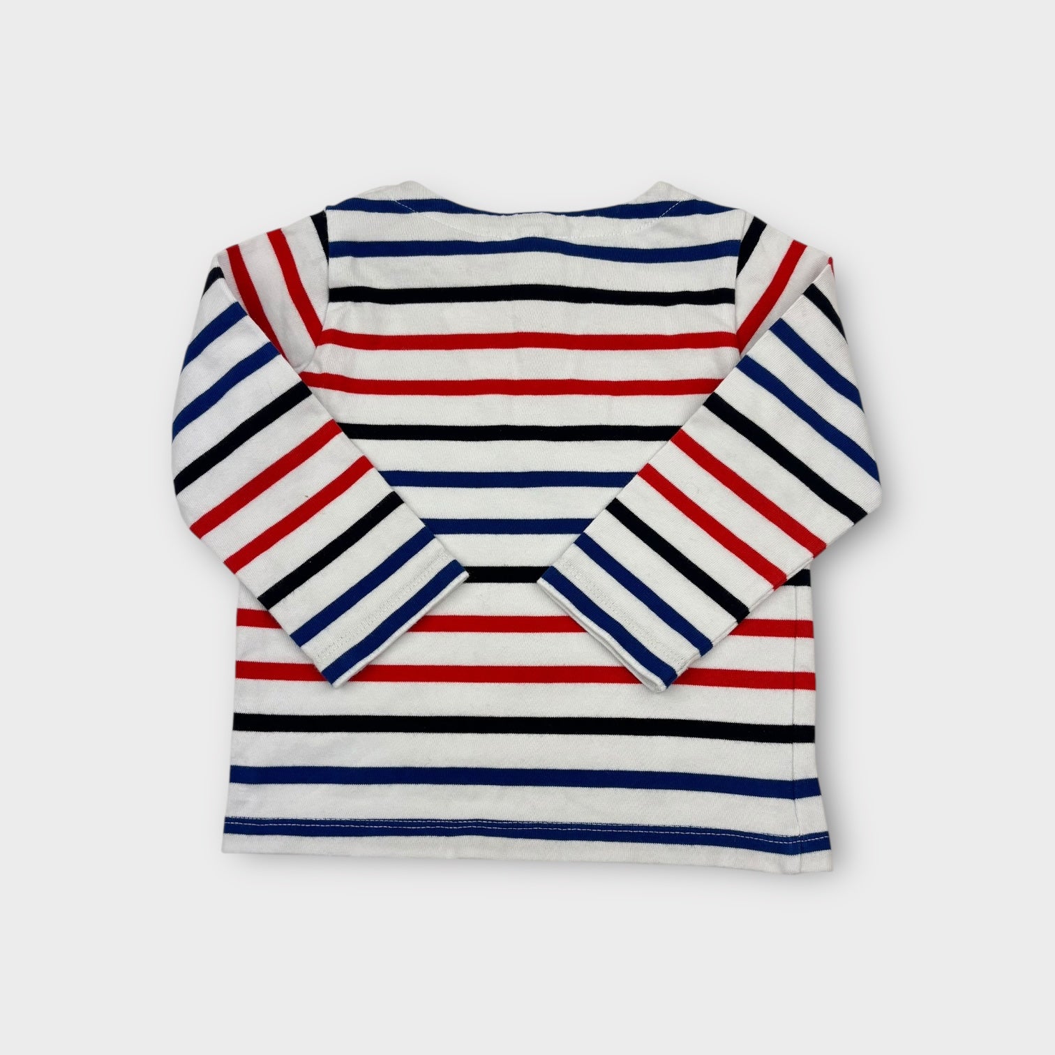 Jacadi Paris Stripe Long Sleeve Shirt, Size 2-3