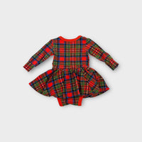 Rock Your Baby Tartan Dress, Size 000