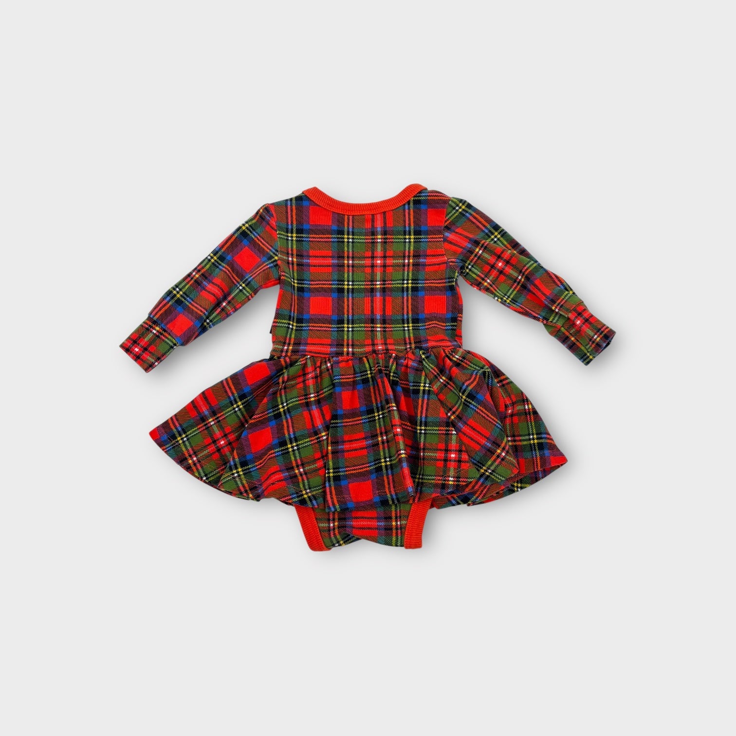 Rock Your Baby Tartan Dress, Size 000