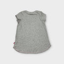 Peter Alexander Grey Ruffle Sleep Set, Size 8