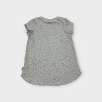 Peter Alexander Grey Ruffle Sleep Set, Size 8