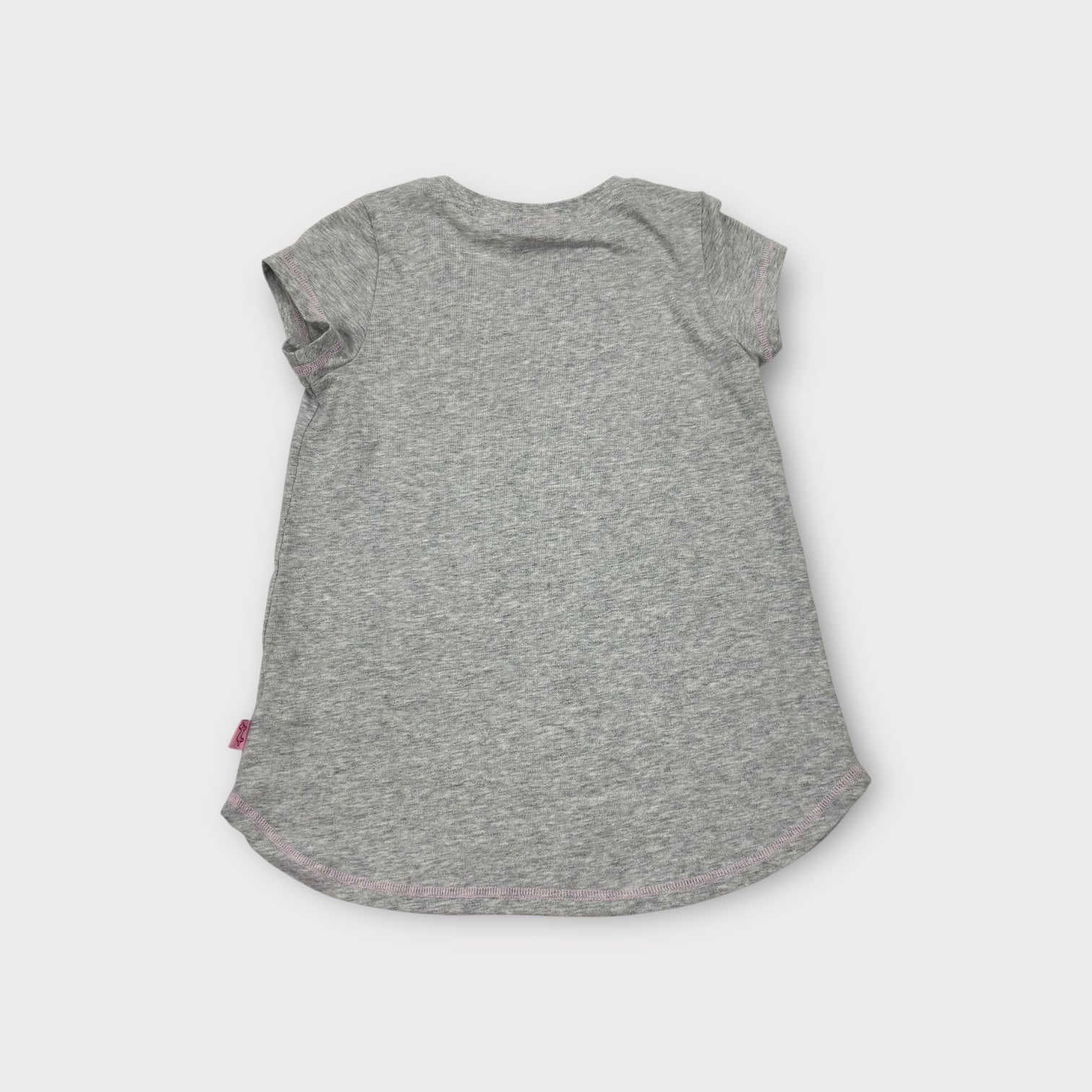 Peter Alexander Grey Ruffle Sleep Set, Size 8