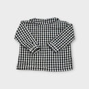 Sukoo Gingham Shirt, Size 0
