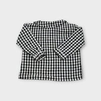 Sukoo Gingham Shirt, Size 0