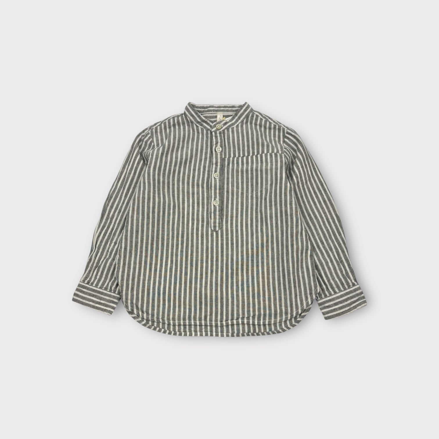 Rylee & Cru Stripe Shirt, Size 4