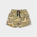Hux Smiley Swim Shorts, Size 4