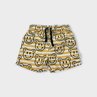 Hux Smiley Swim Shorts, Size 4