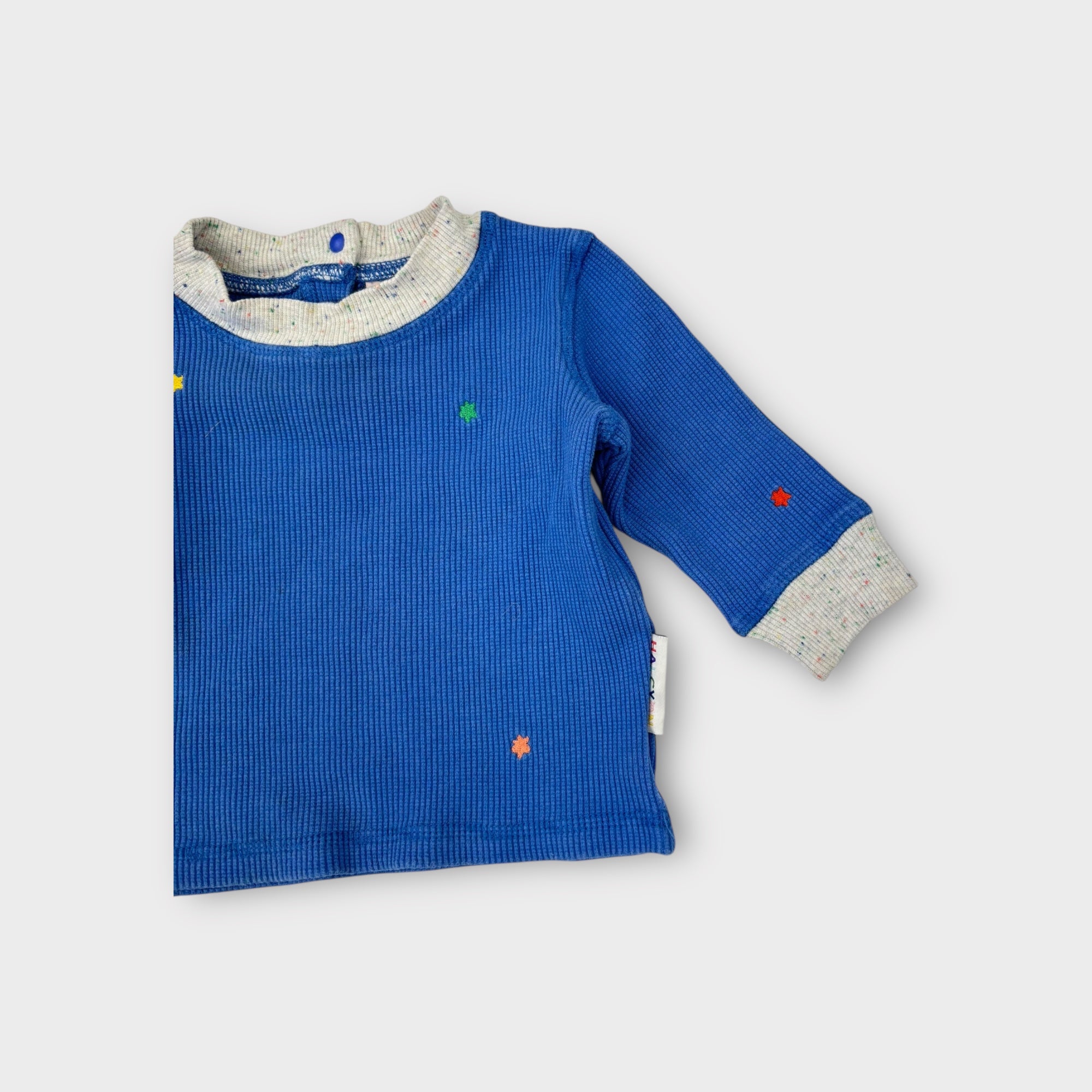 Halcyon Knits Speckled Waffle Set, Size 0