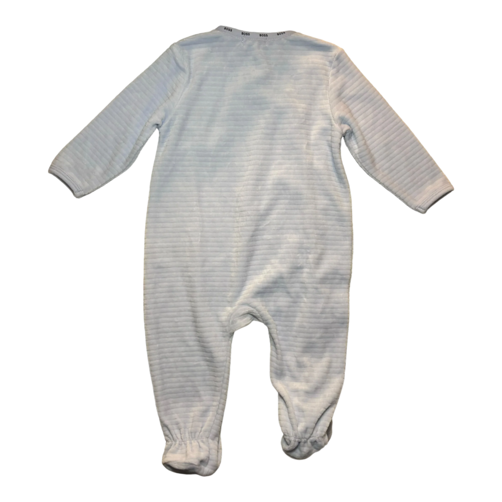 Hugo Boss Velour Onesie, Size 0