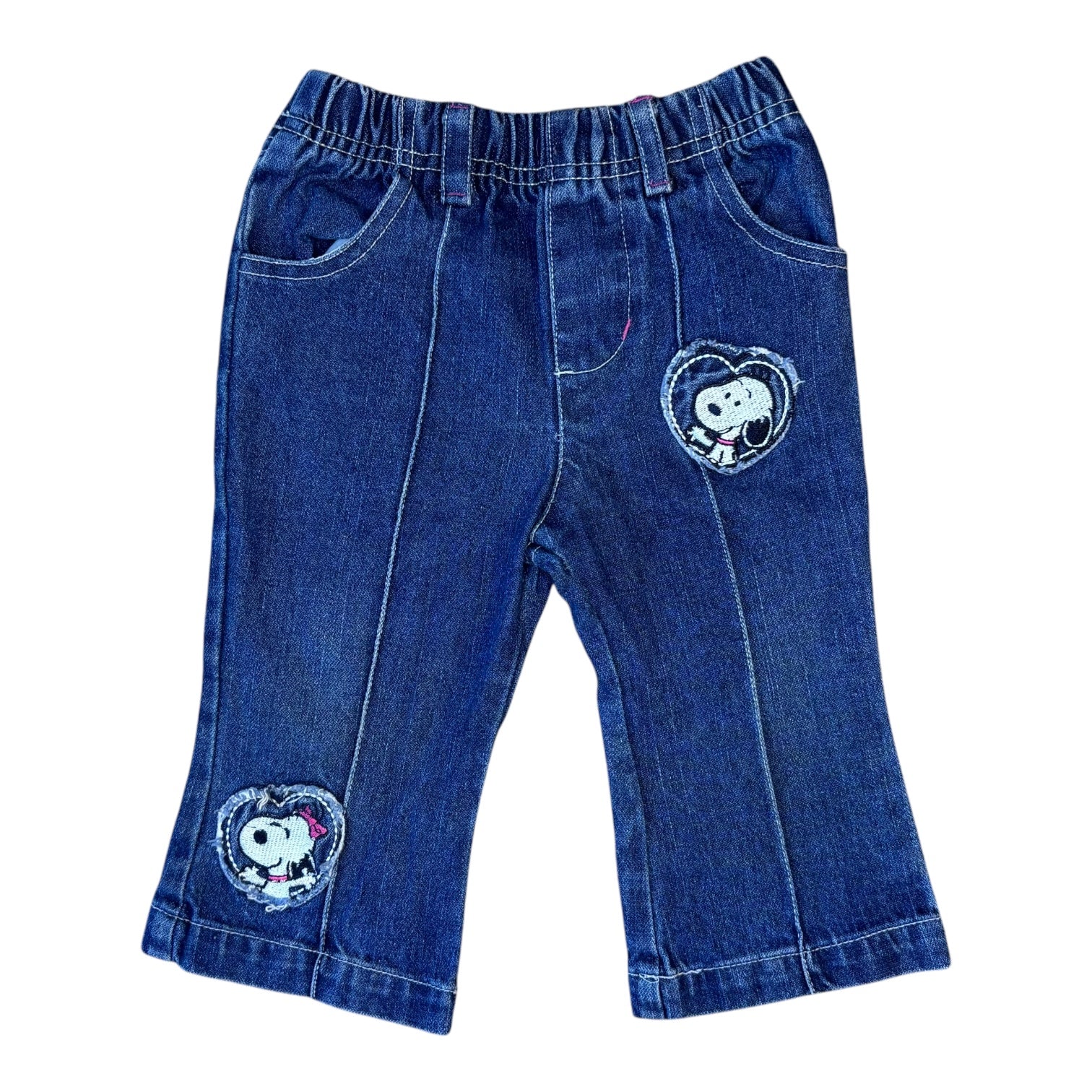'05 Baby Snoopy Jeans, Size 0
