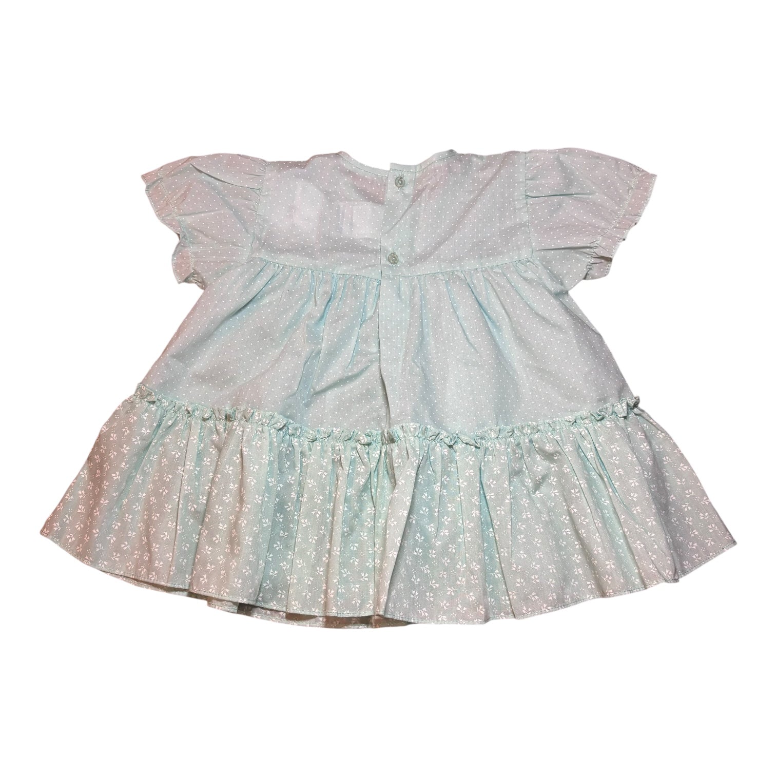 Vintage Little Wishes Green Dress, Size 1