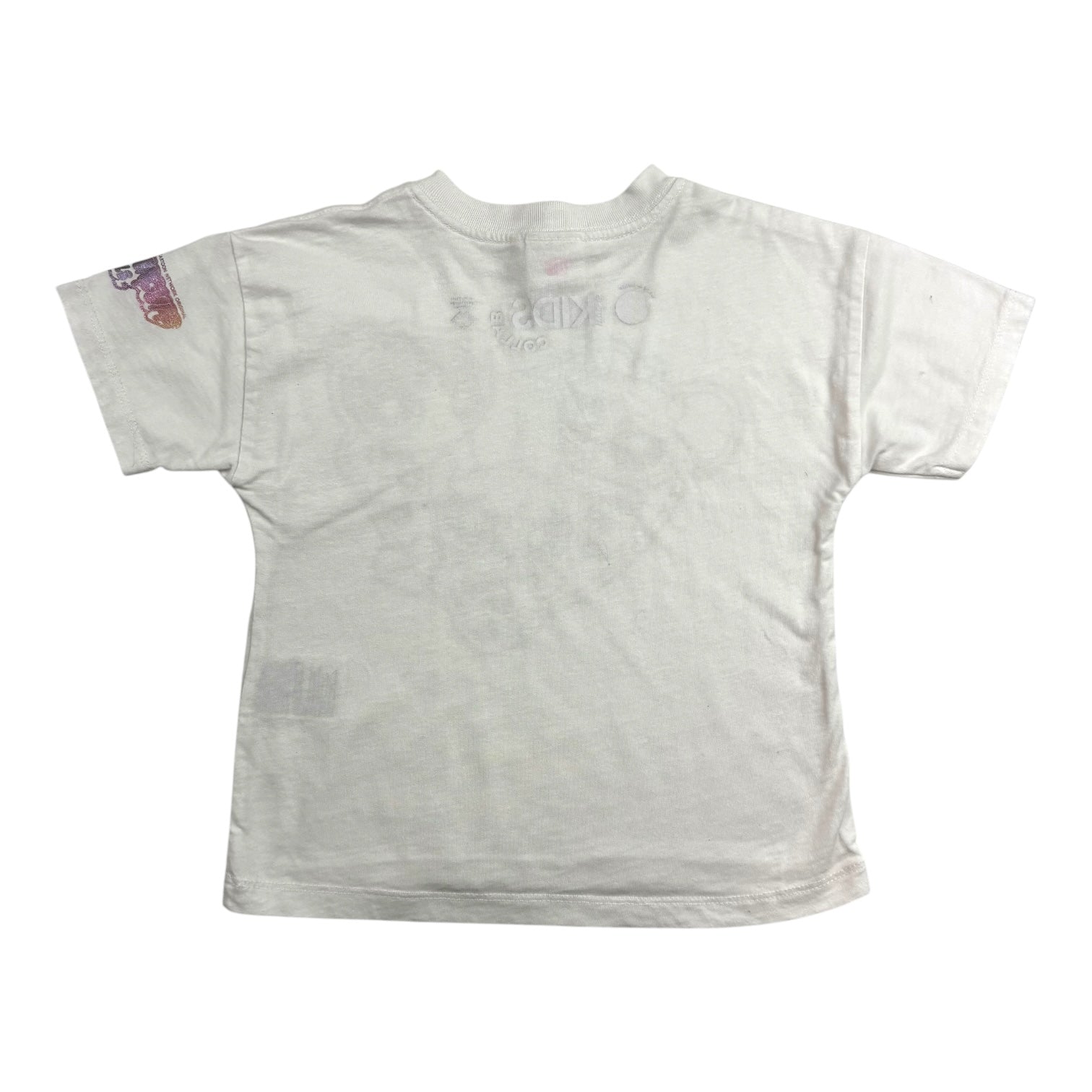 Powerpuff Girls White T-Shirt, Size 2