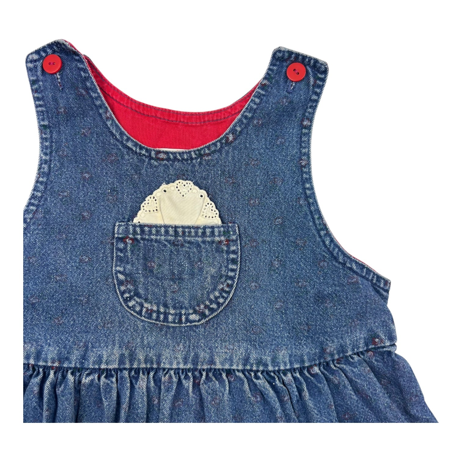 OshKosh B'Gosh Vintage Pinafore Dress, Size 6