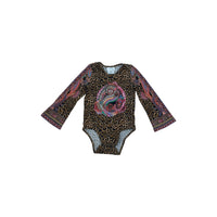Milla by Camilla Leopard Print Bodysuit, Size 18-24m