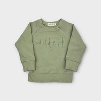 Jamie Kay Green Sweatshirt Jumper, Size 00