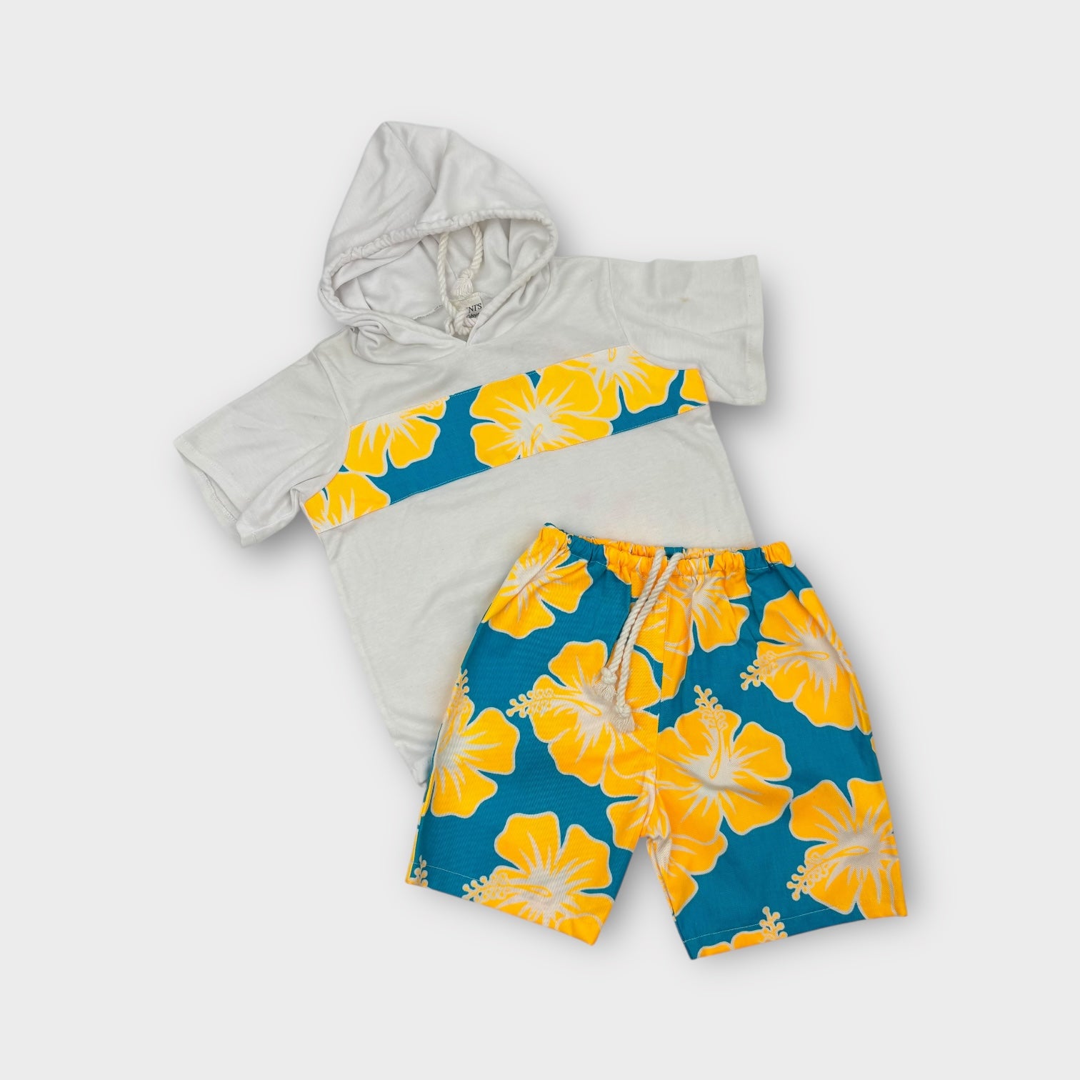 Vintage Hawaiian Print Set, Size 3